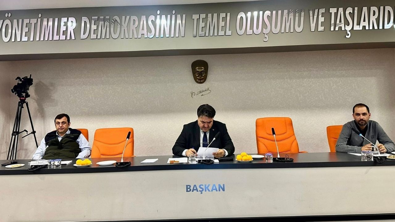 Havran Belediyesi’nde Aralık Meclisi Toplandı