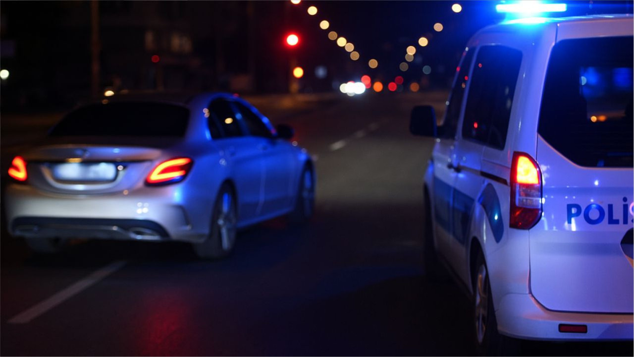 Sorumluluk Tanımayan Sürücü Polisi Harekete Geçirdi