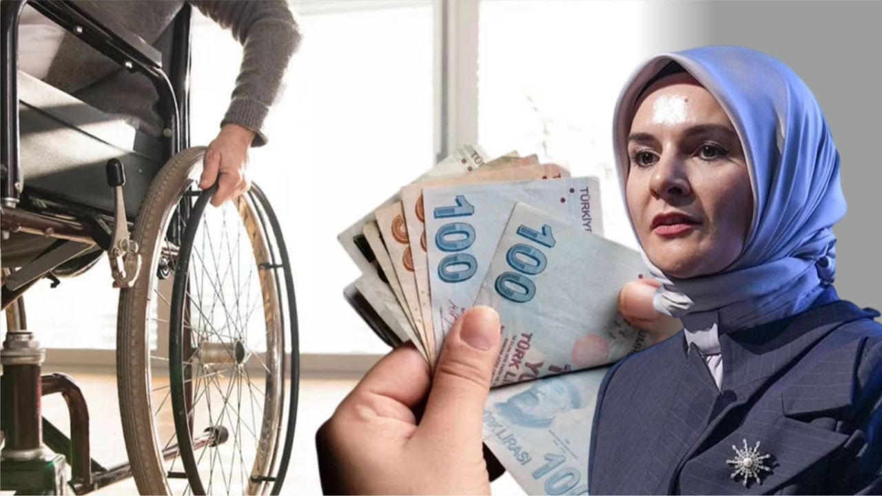 Yaşlı ve Engelli Aylıkları Hesaplara Yatırılmaya Başladı