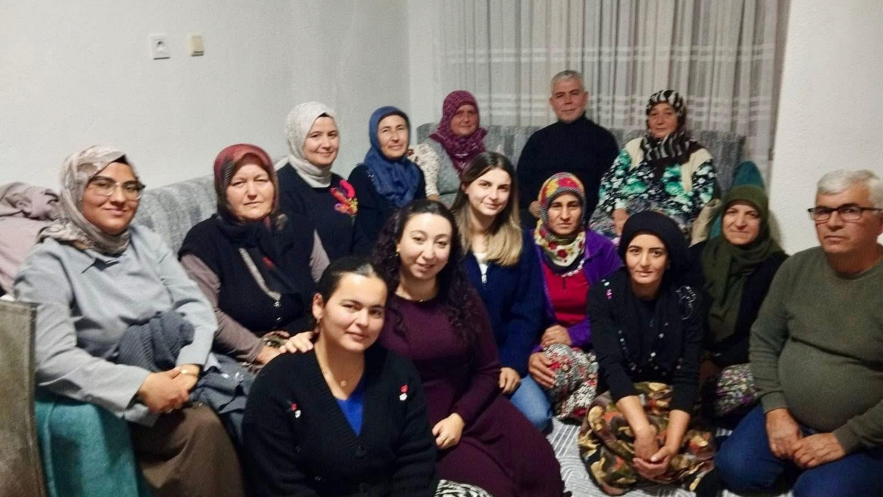 Başkan Uluhan’dan Akçakısrak’a ziyarette sıcak buluşma