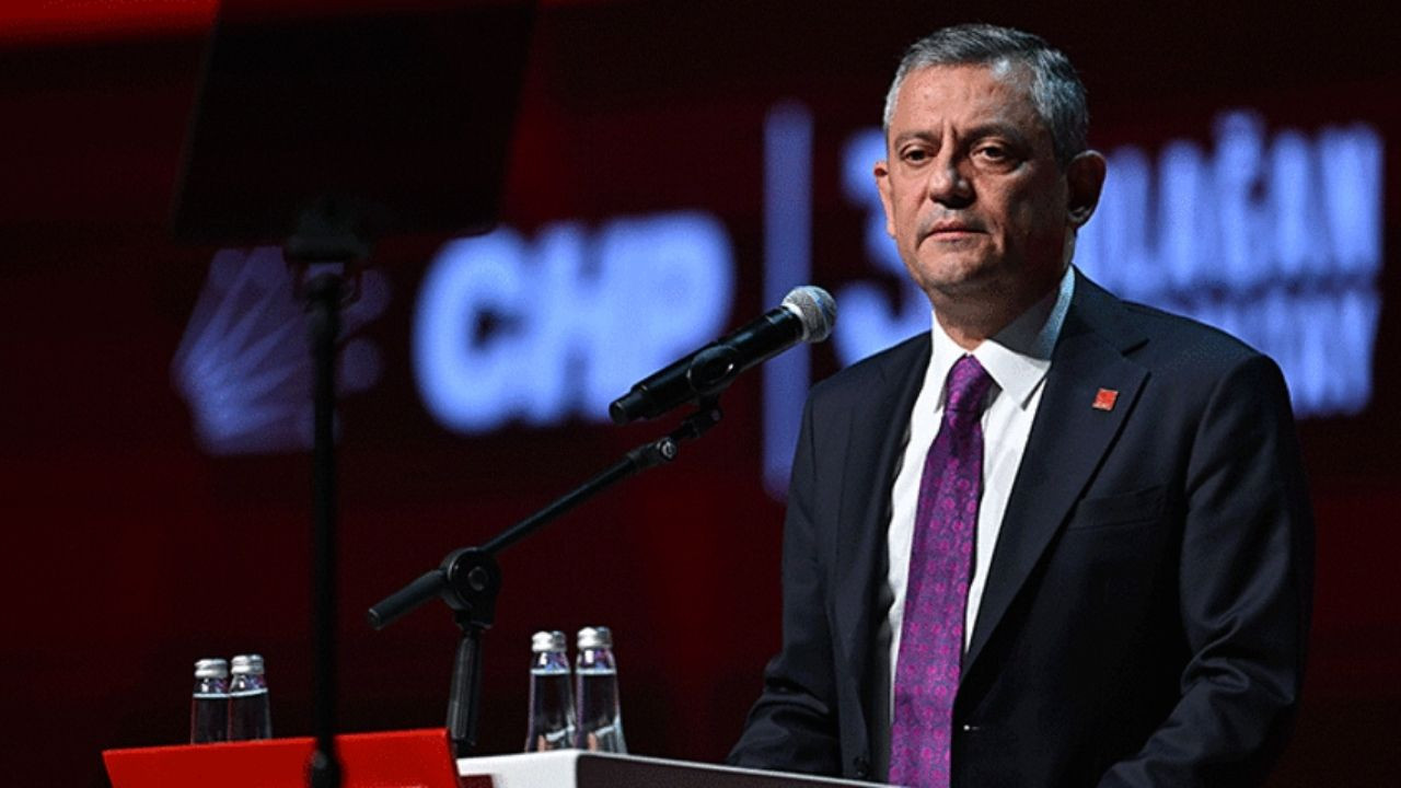 Son dakika: CHP'nin MYK A Takımı Belli Oldu