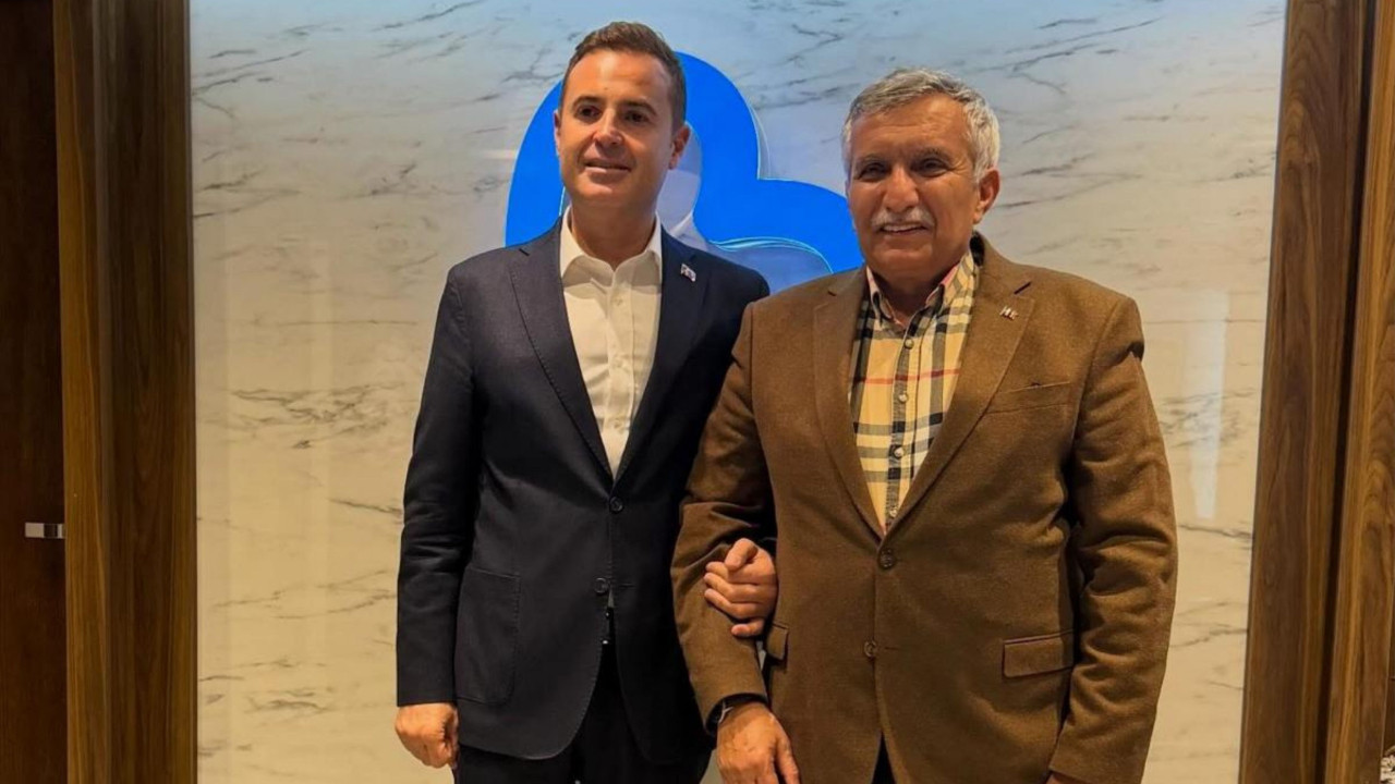 Yavuz Subaşı’ndan Başkan Ahmet Akın’a Ziyaret