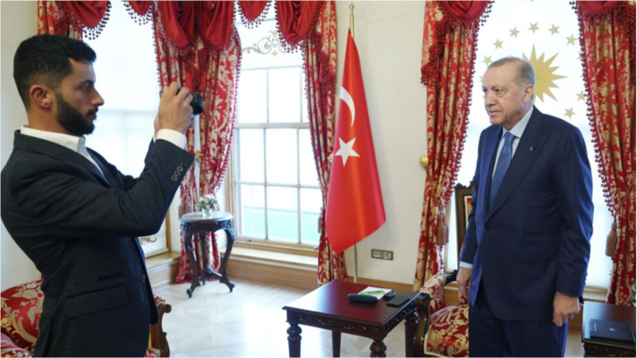 Filistinli Yönetmenden Erdoğan’a Anlamlı Kare