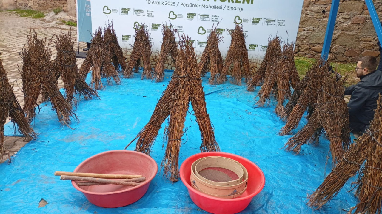 Susam Alım Töreni ile Çiftçilere Destek