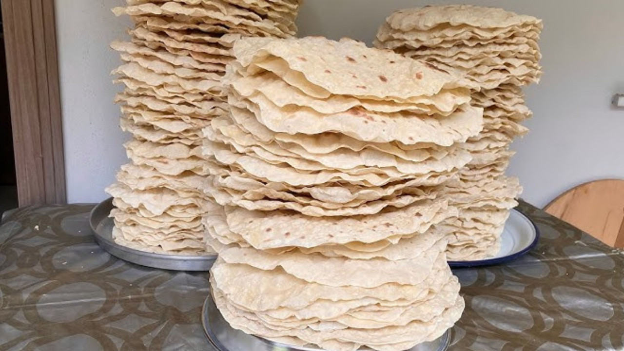 Balıkesir Usulü Ramazan Yufkası Nasıl Yapılır?