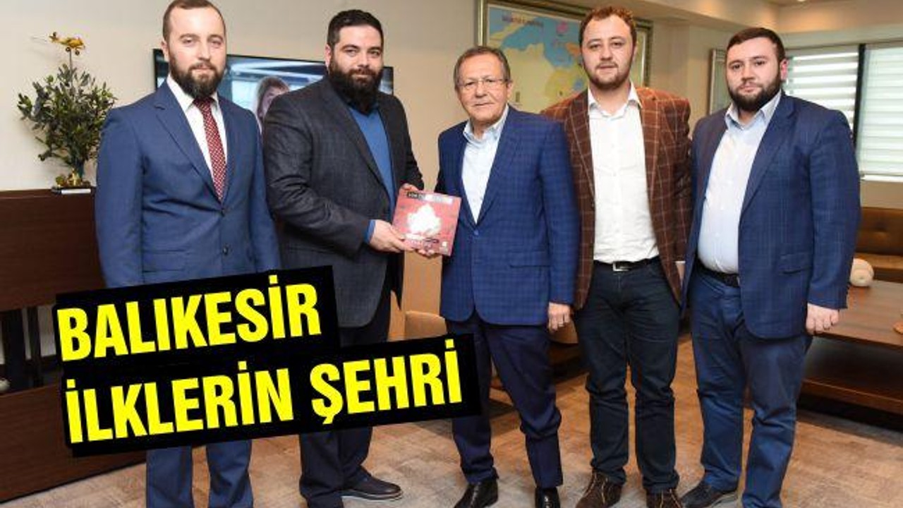 Balıkesir İlklerin Şehri