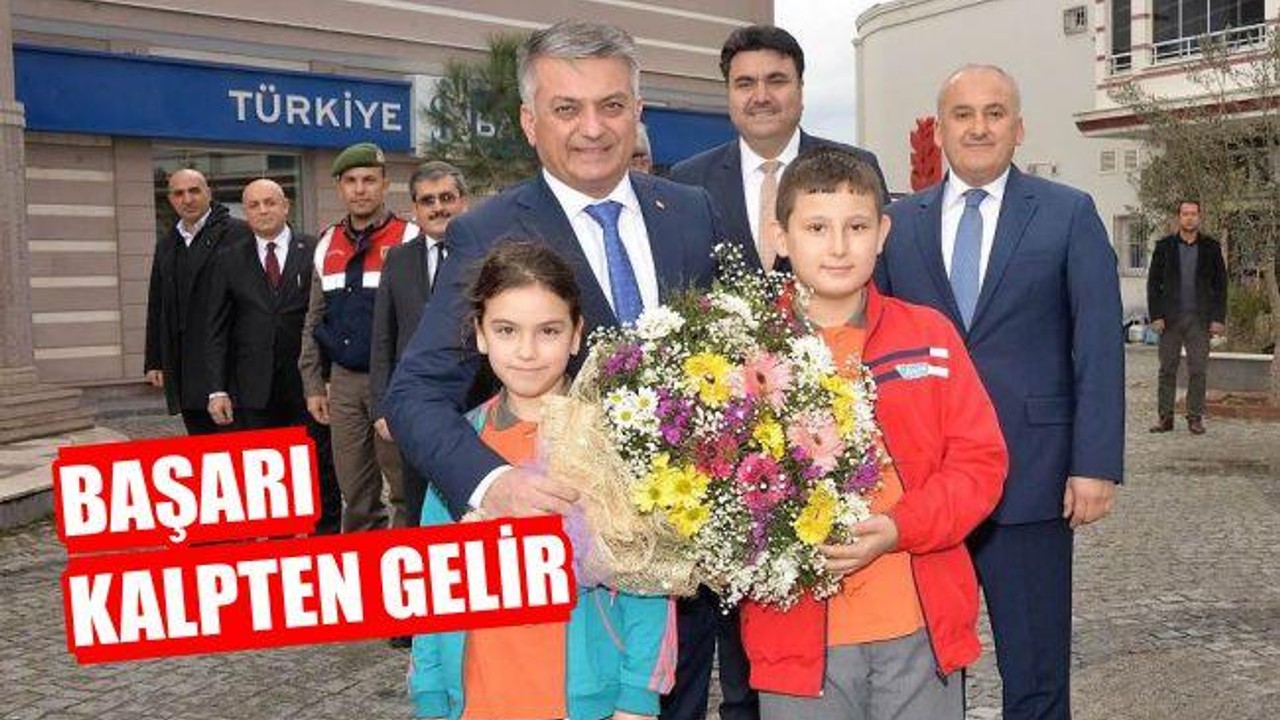 Başarı kalpten gelir
