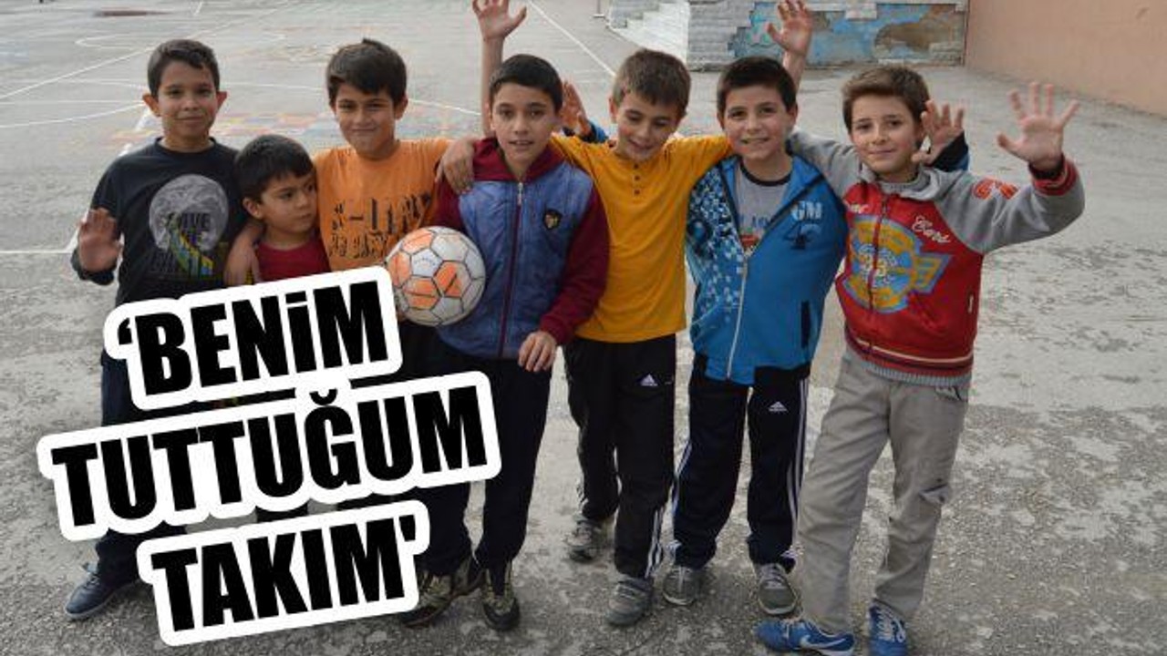 'Benim Tuttuğum Takım'