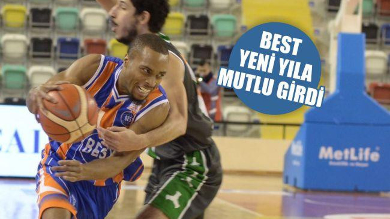 BEST yeni yıla mutlu girdi