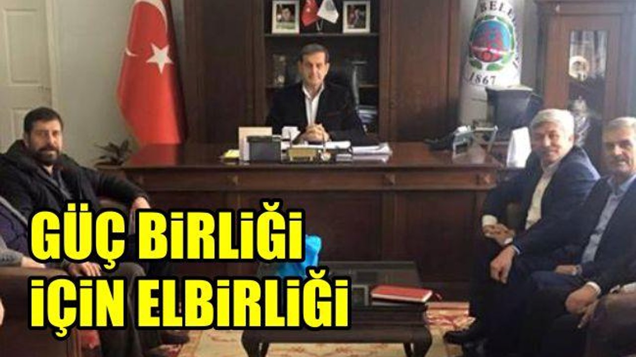 Güç Birliği İçin El Birliği
