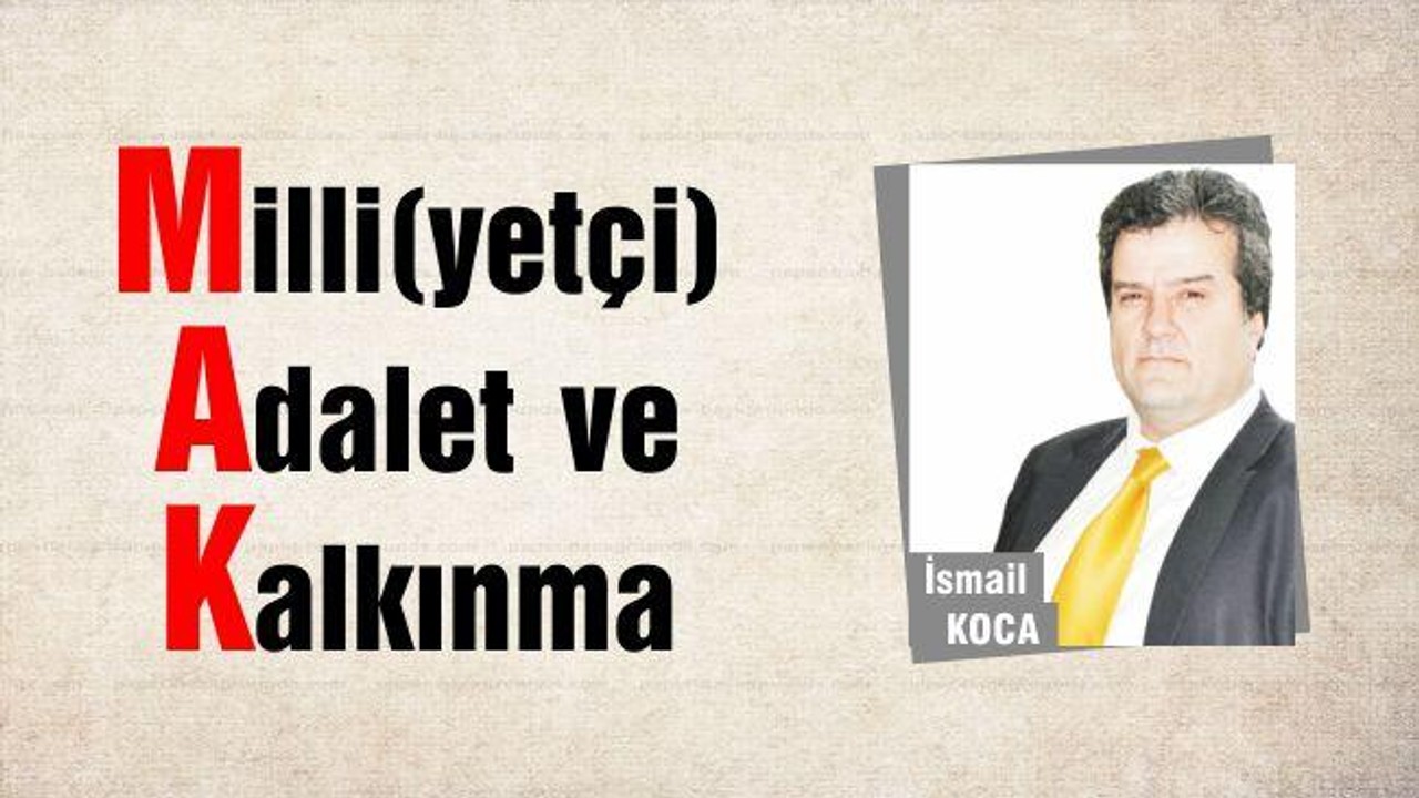 Milli(yetçi) Adalet ve Kalkınma