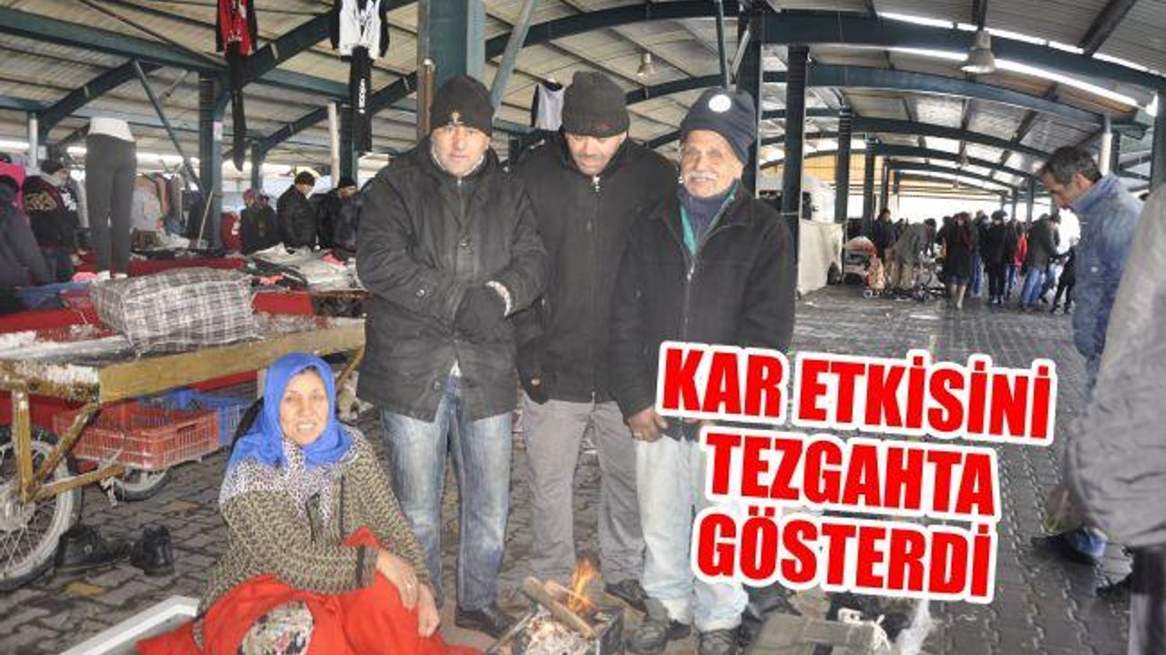 Kar etkisini tezgahta gösterdi