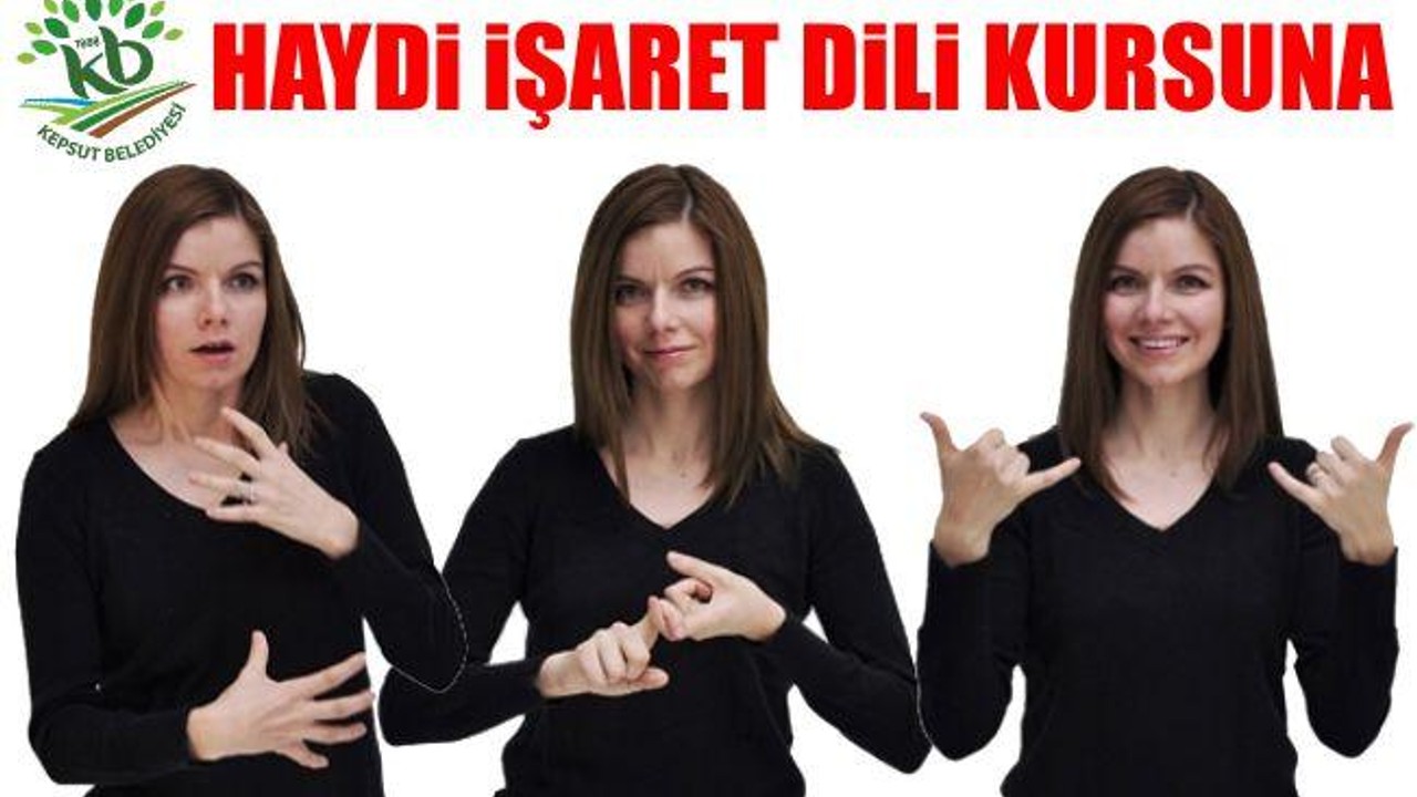 Haydi İşaret Dili Kursuna