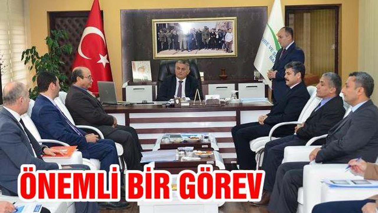 Önemli bir görev