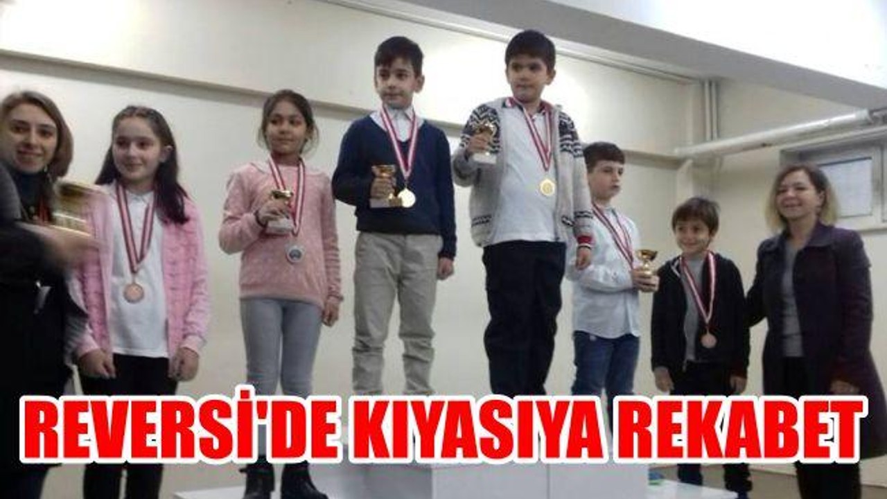 Reversi'de kıyasıya rekabet