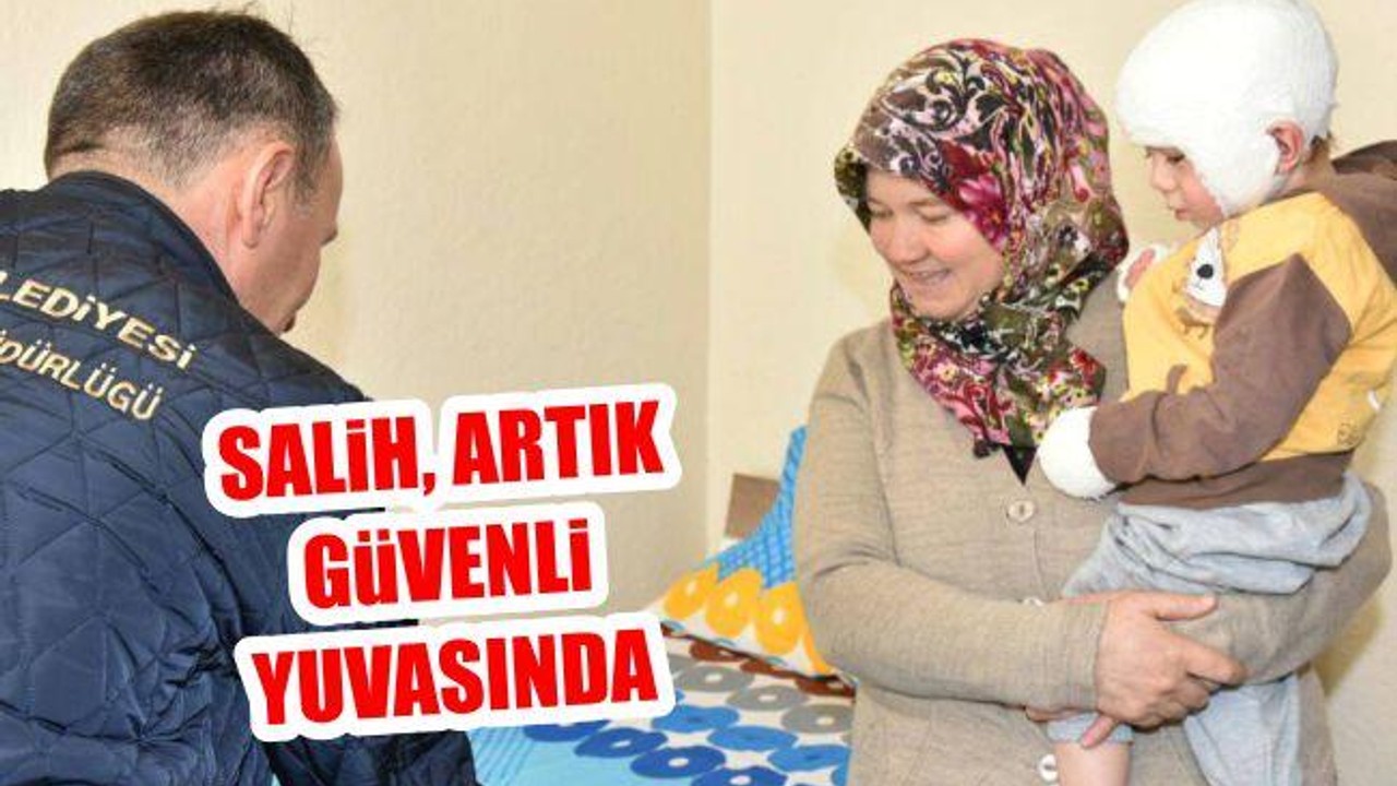 Salih Artık Güvenli Yuvasında