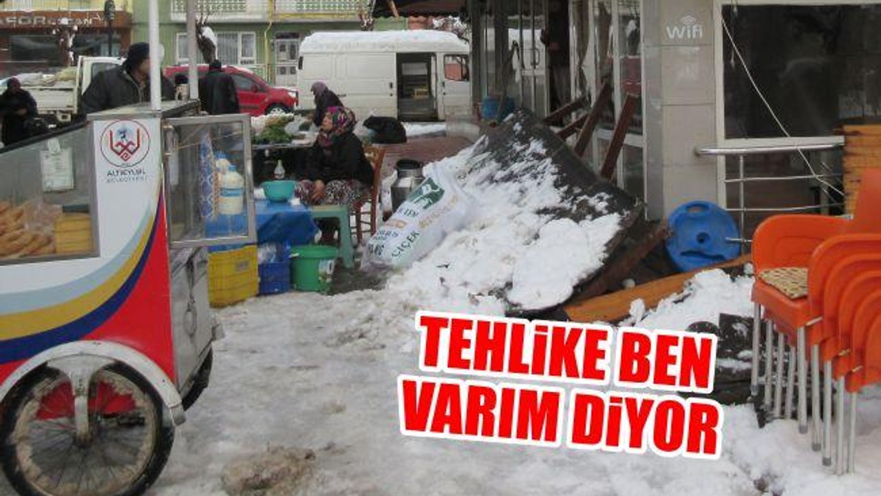 Tehlike Ben Varım Diyor