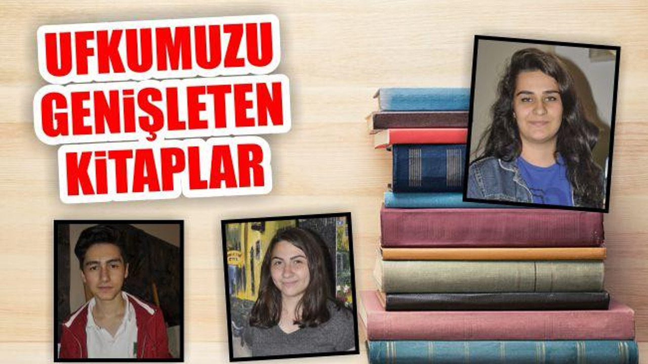 Ufkumuzu Genişleten Kitaplar
