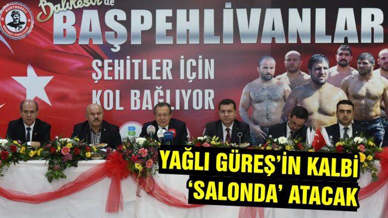 Yağlı Güreş'in Kalbi 'Salonda' Atacak