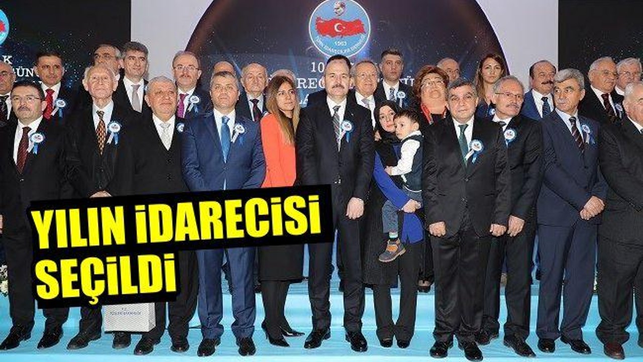 Yılın İdarecisi Seçildi