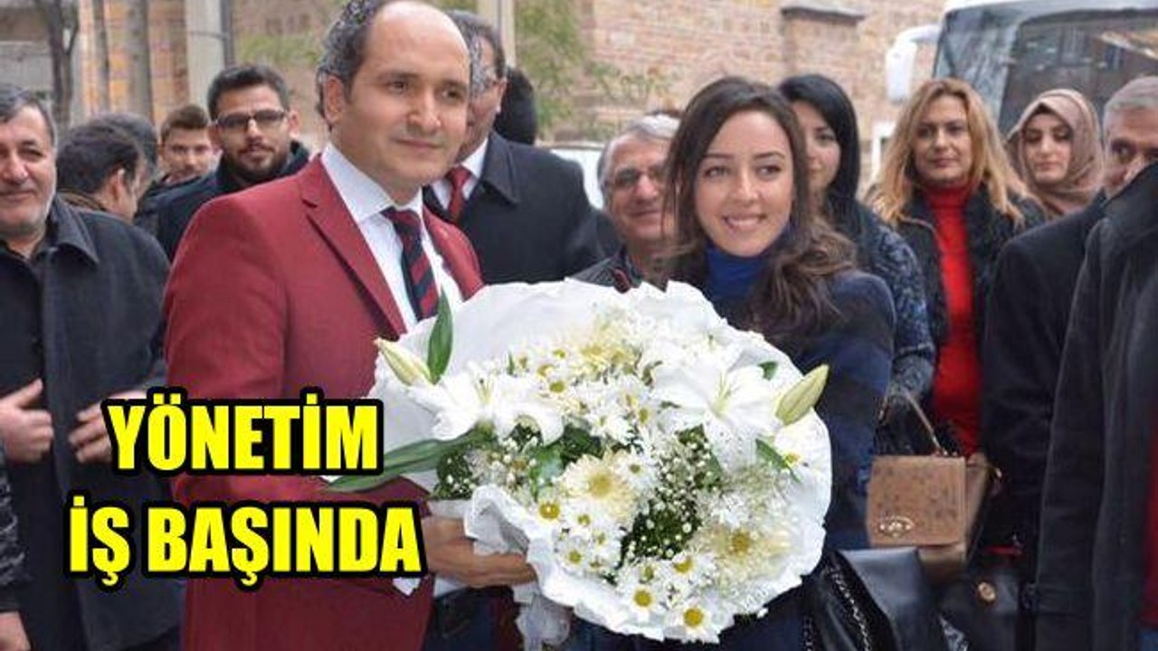 Yönetim iş başında