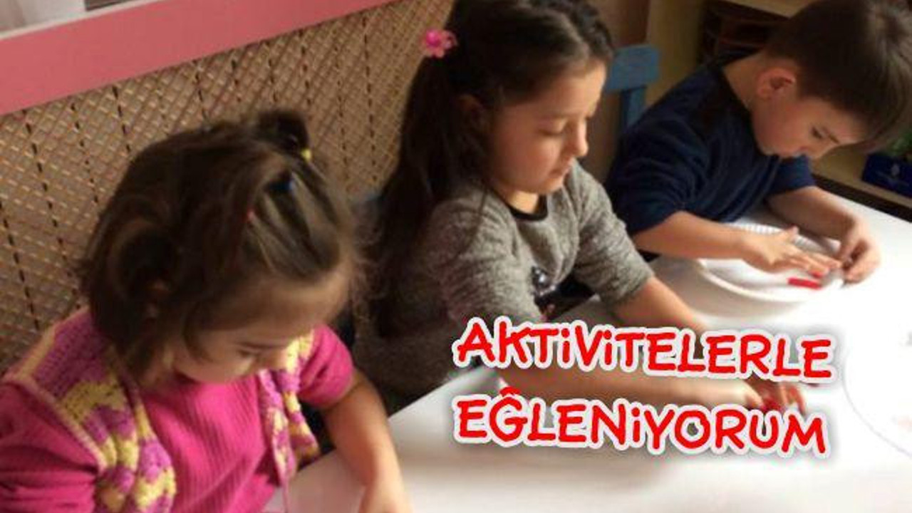 Aktivitelerle Eğleniyorum