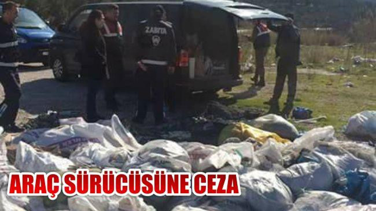 Araç Sürücüsüne Ceza