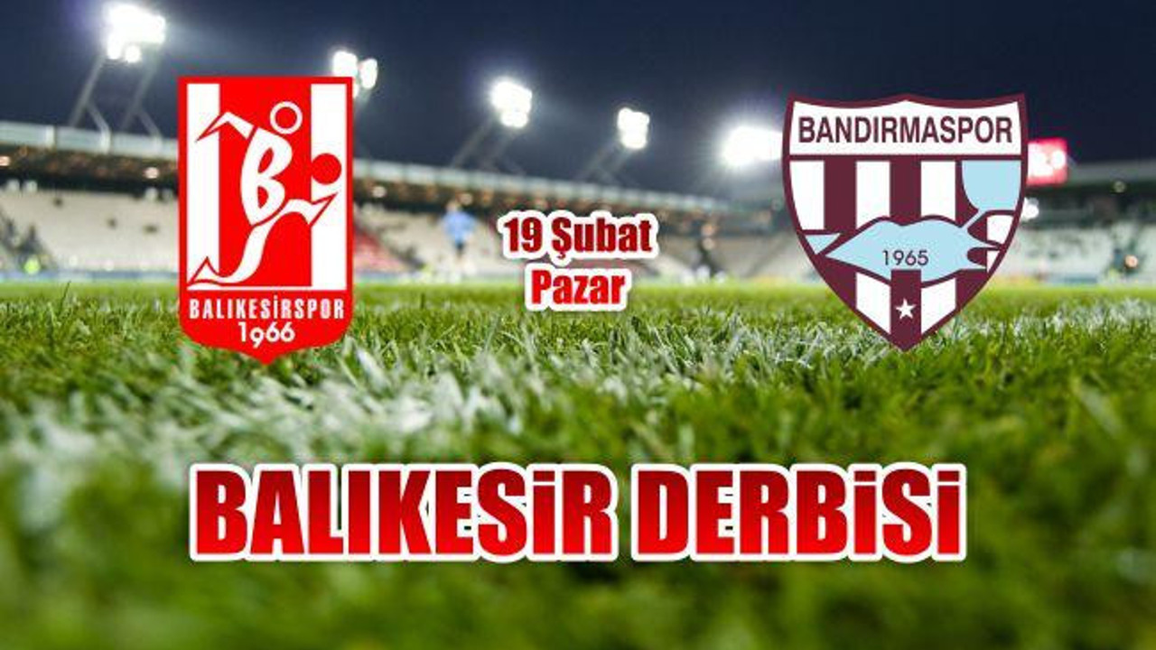 Balıkesir Derbisi