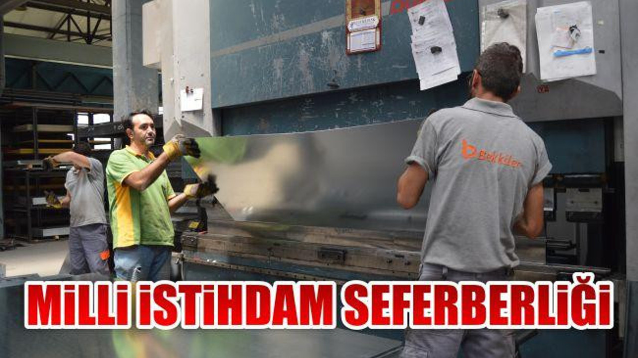 Milli İstihdam Seferberliği