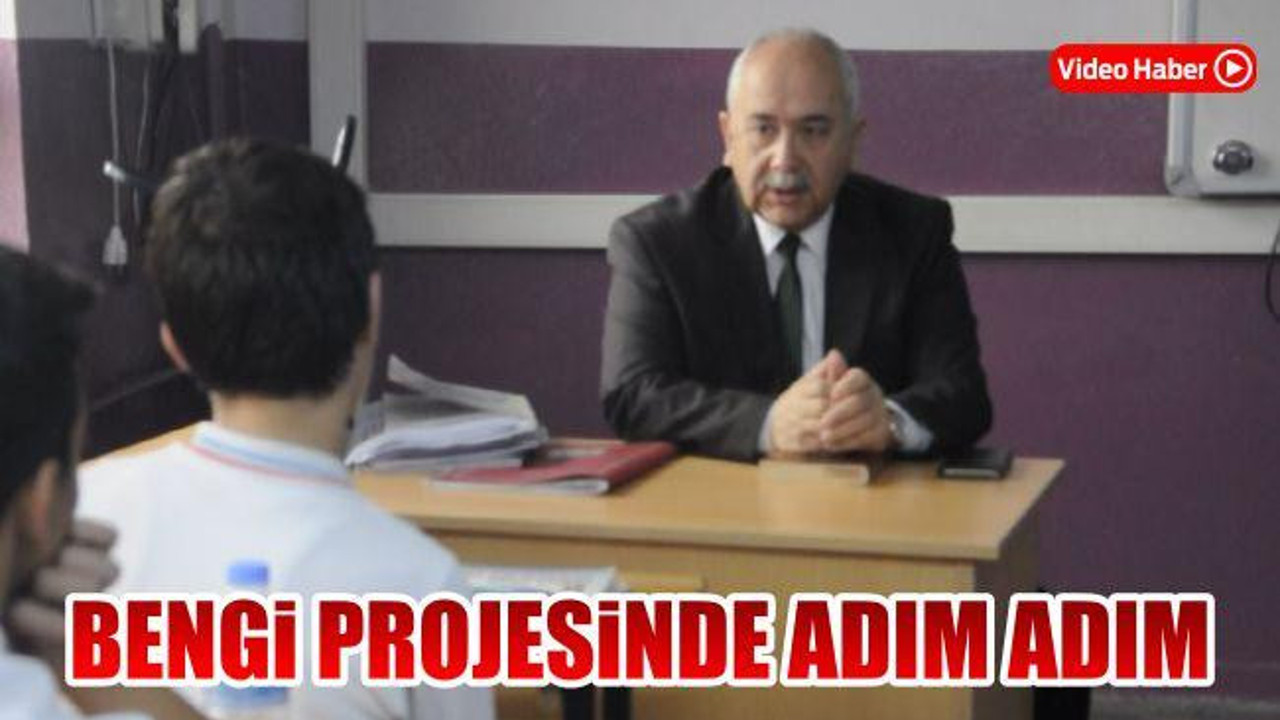 BENGİ PROJESİNDE ADIM ADIM