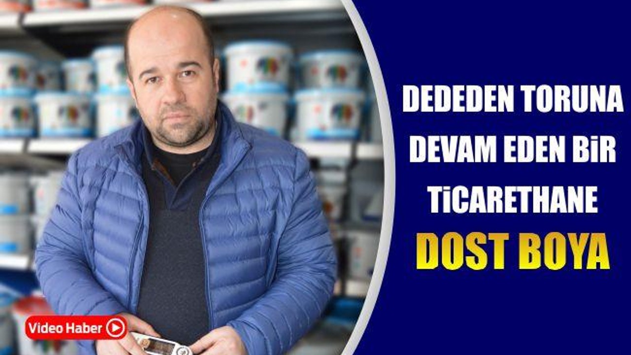 Dededen Toruna Devam Eden Bir Ticarethane
