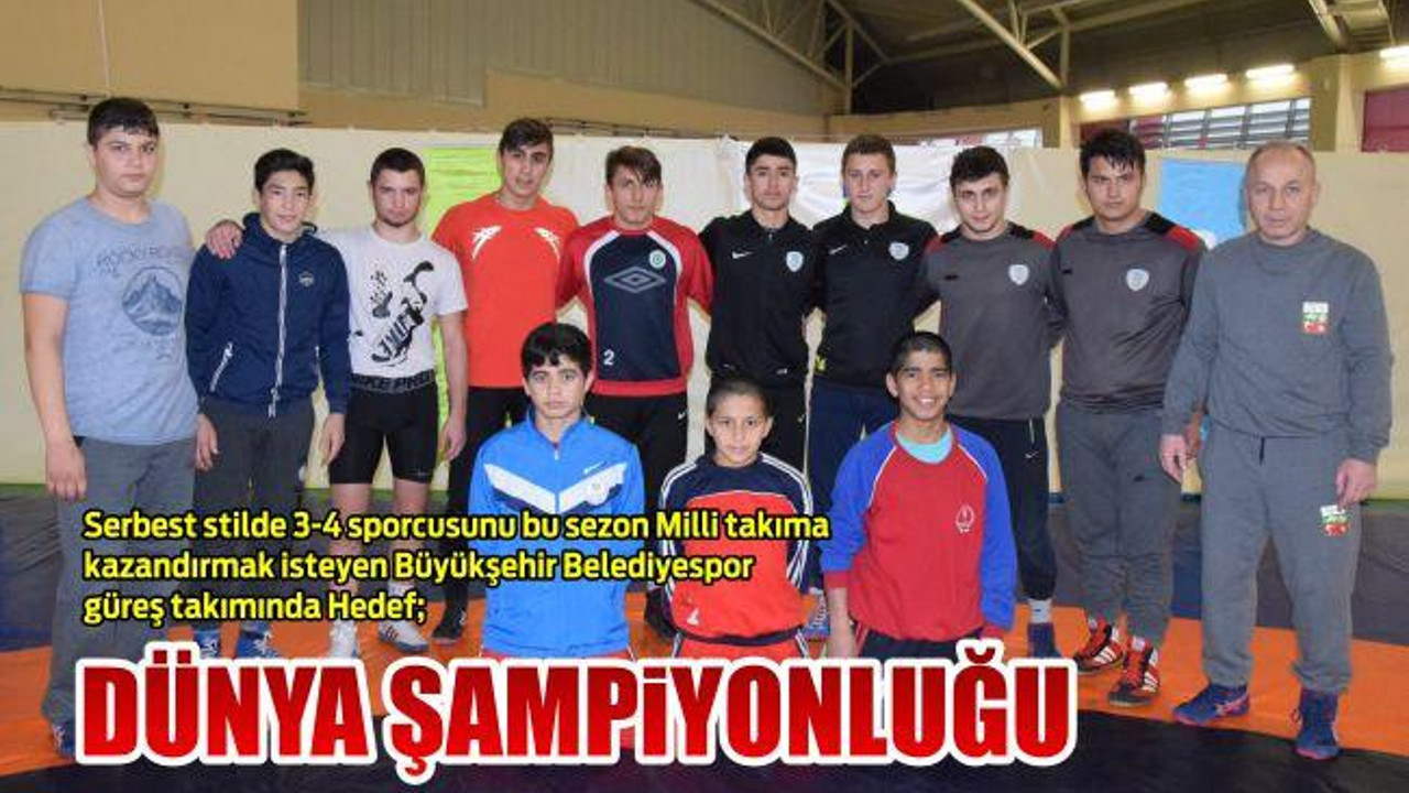 Hedef Dünya Şampiyonluğu