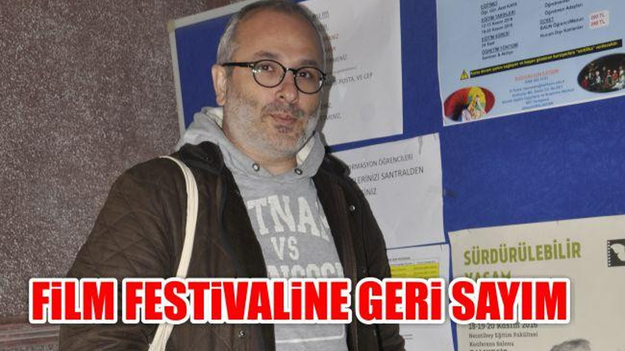 Film Festivaline Geri Sayım