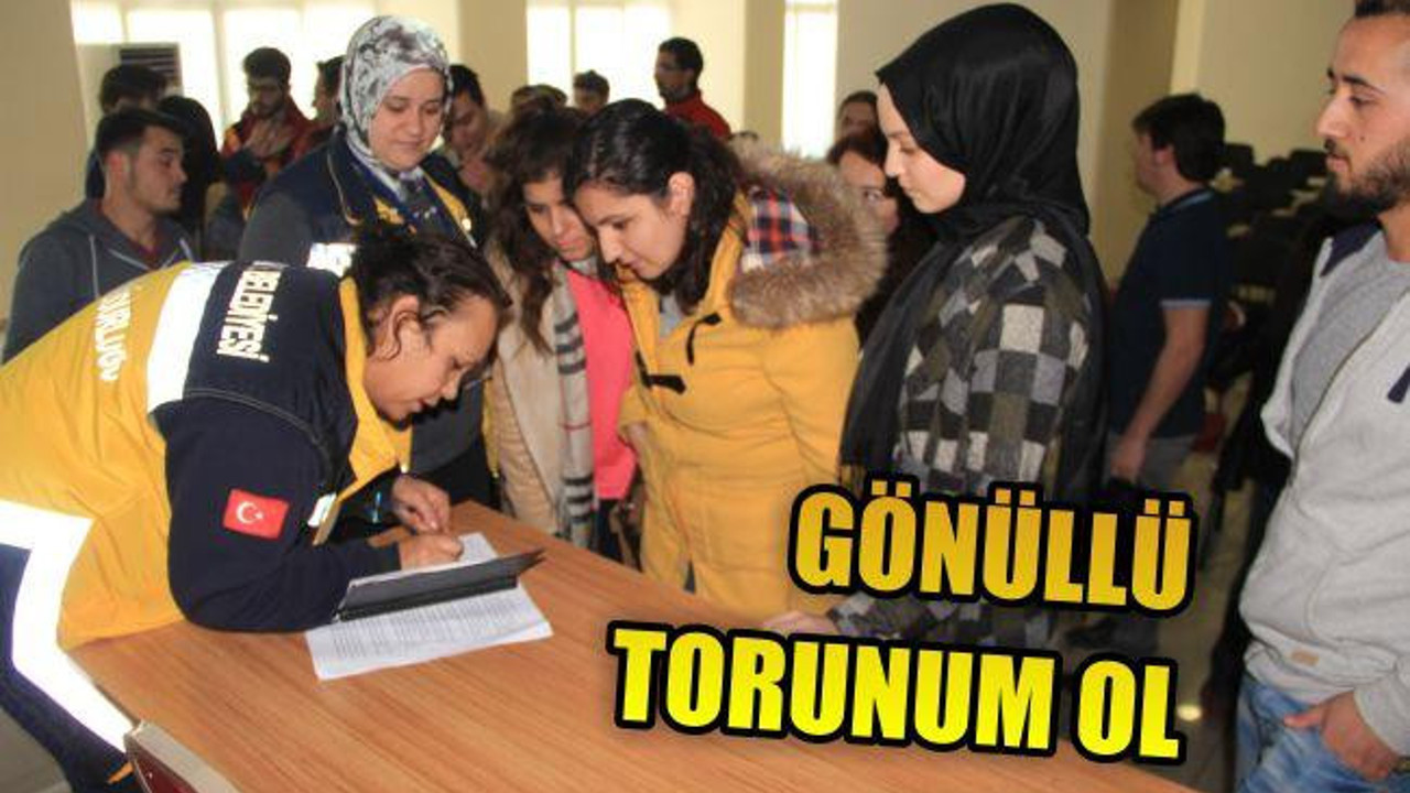 Gönüllü Torunum Ol