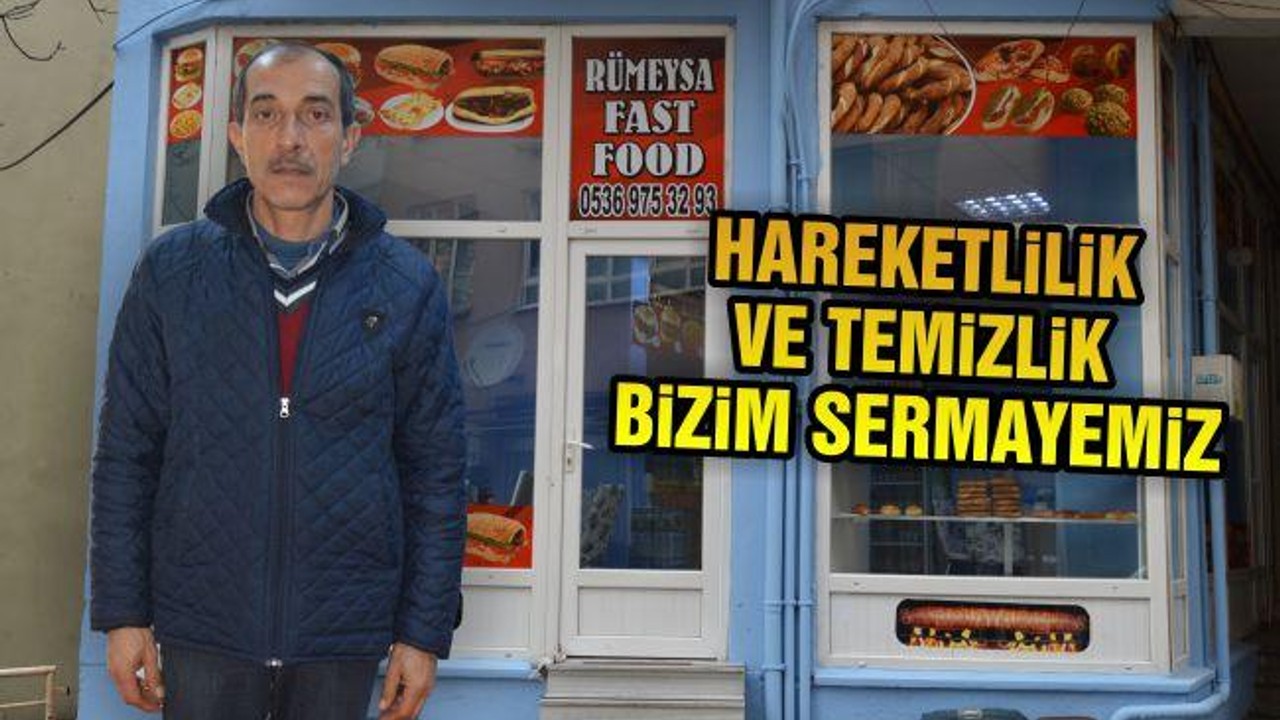 Hareketlilik ve Temizlik Bizim Sermayemiz
