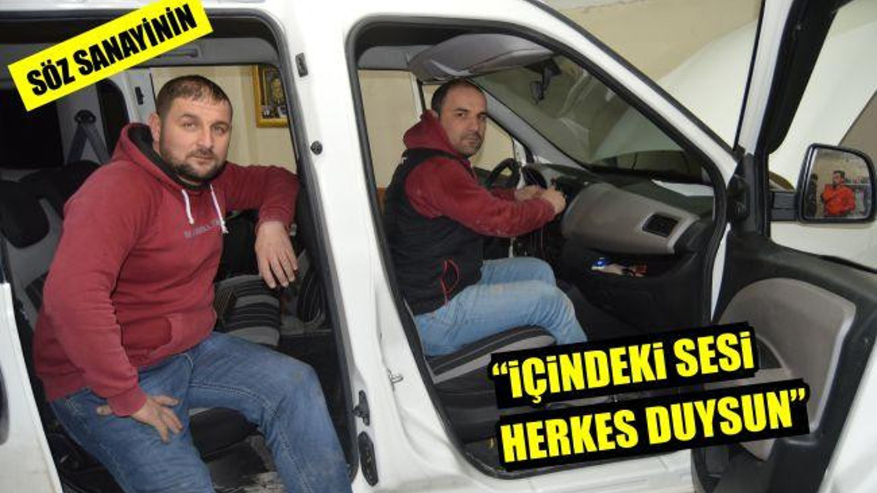 "İçindeki Sesi Herkes Duysun"
