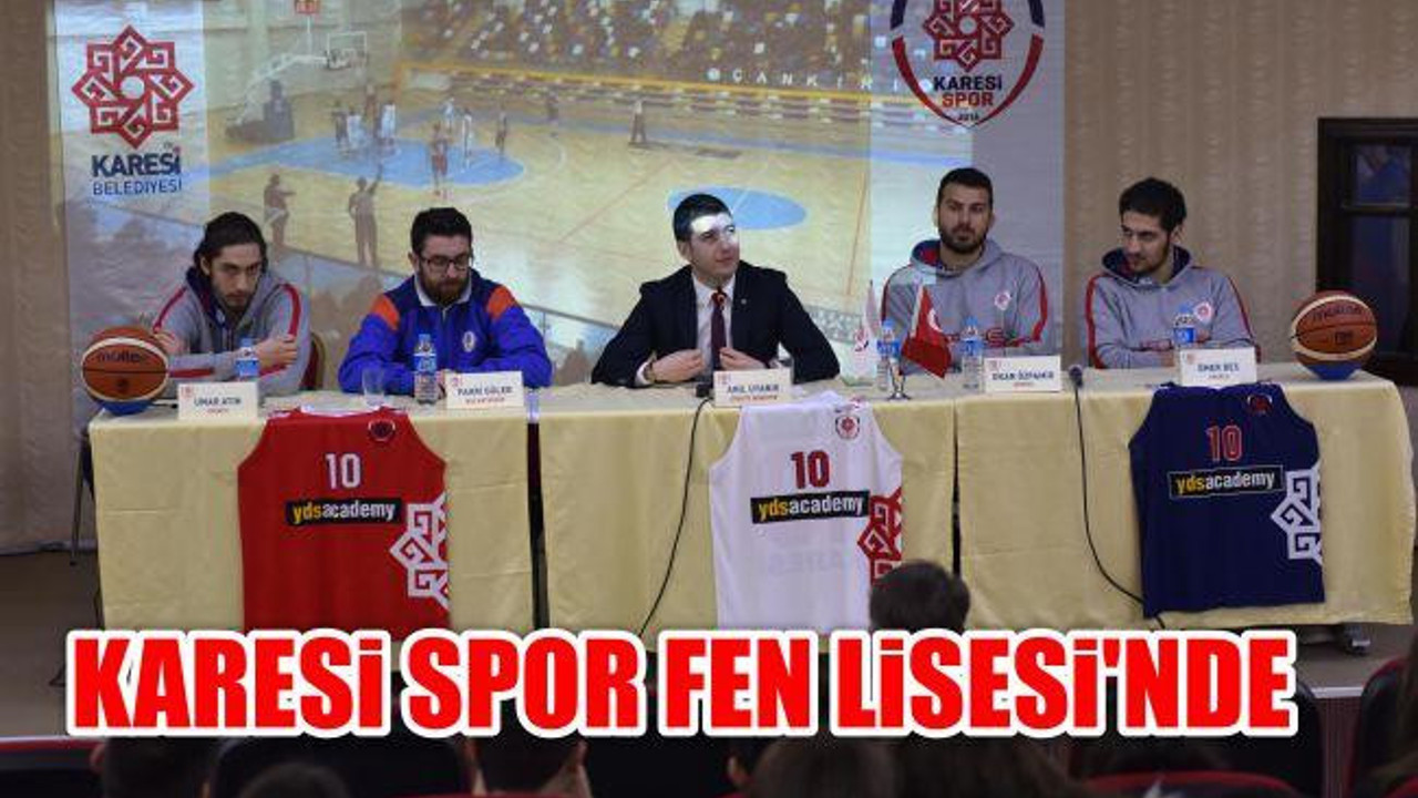 Karesi Spor Fen Lisesi'nde