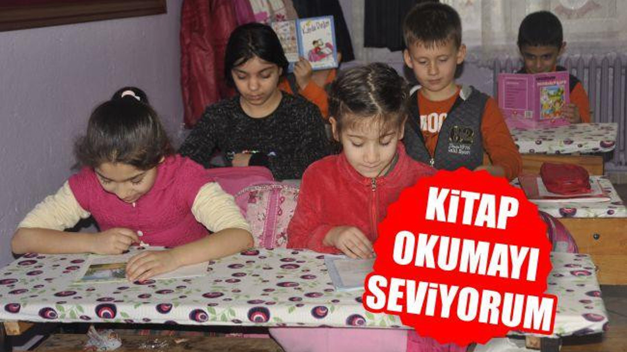 Kitap Okumayı Seviyorum