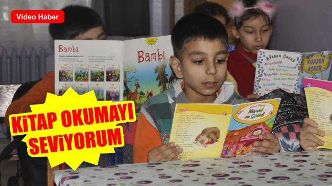 Kitap Okumayı Seviyorum