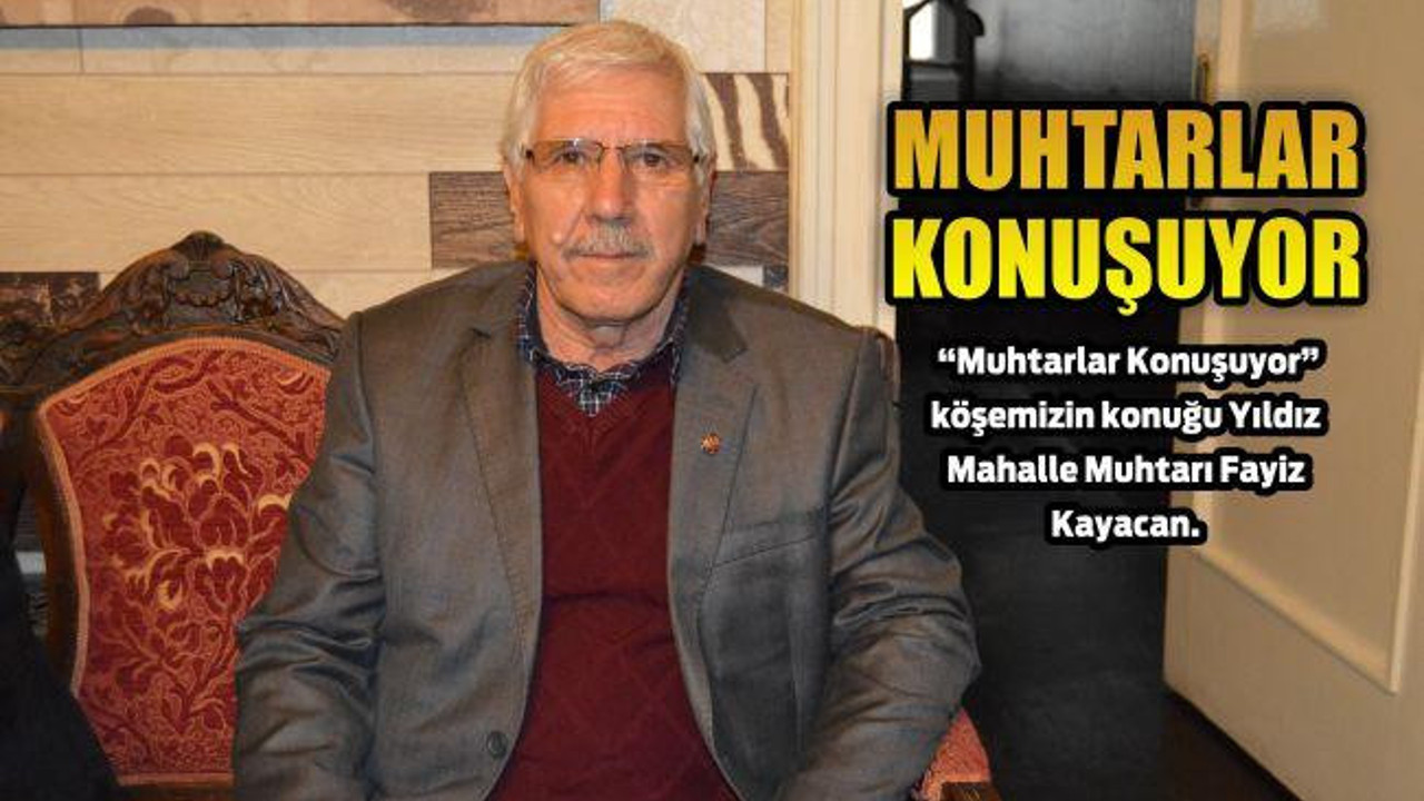 Muhtarlar Konuşuyor