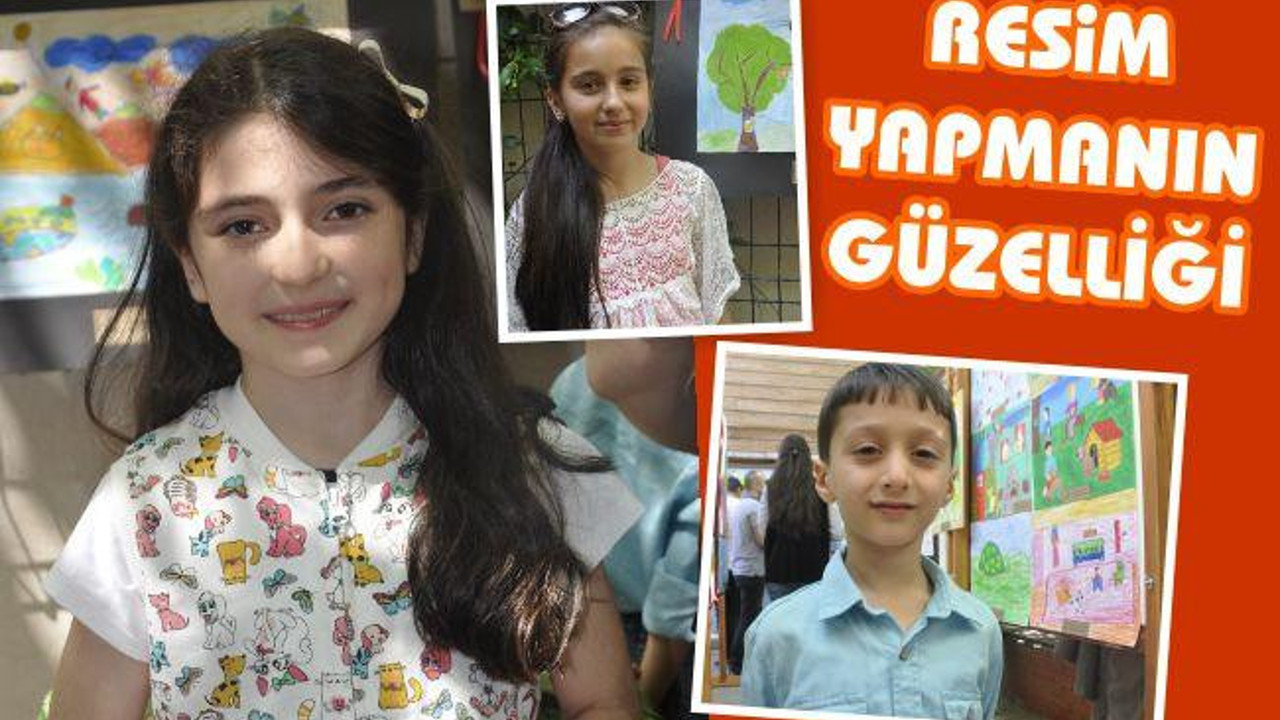 Resim Yapmanın Güzelliği