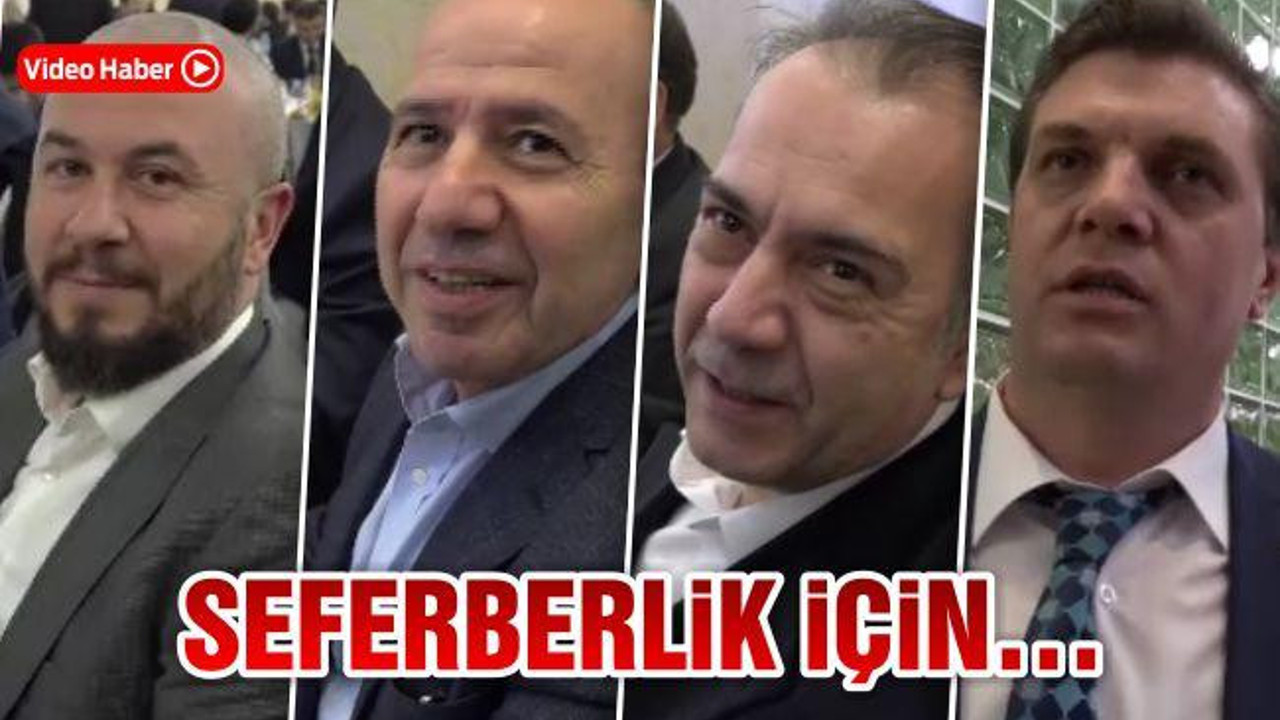 Seferberlik İçin...