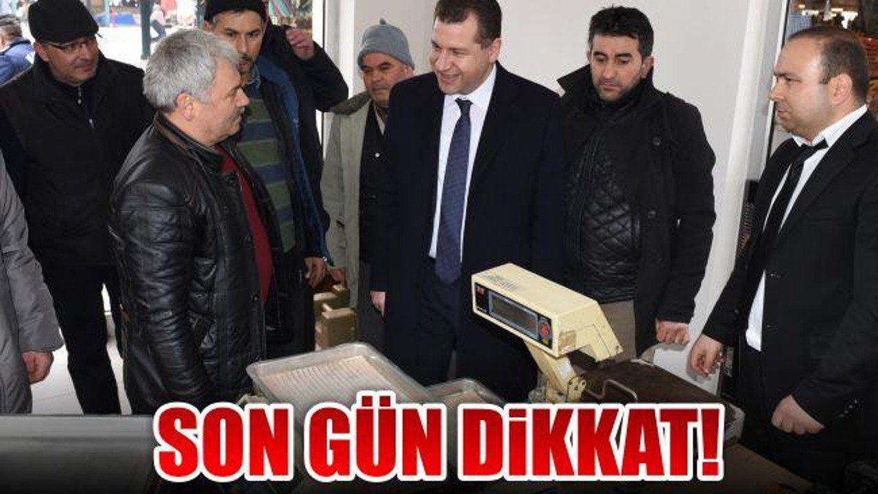 Son Gün Dikkat!