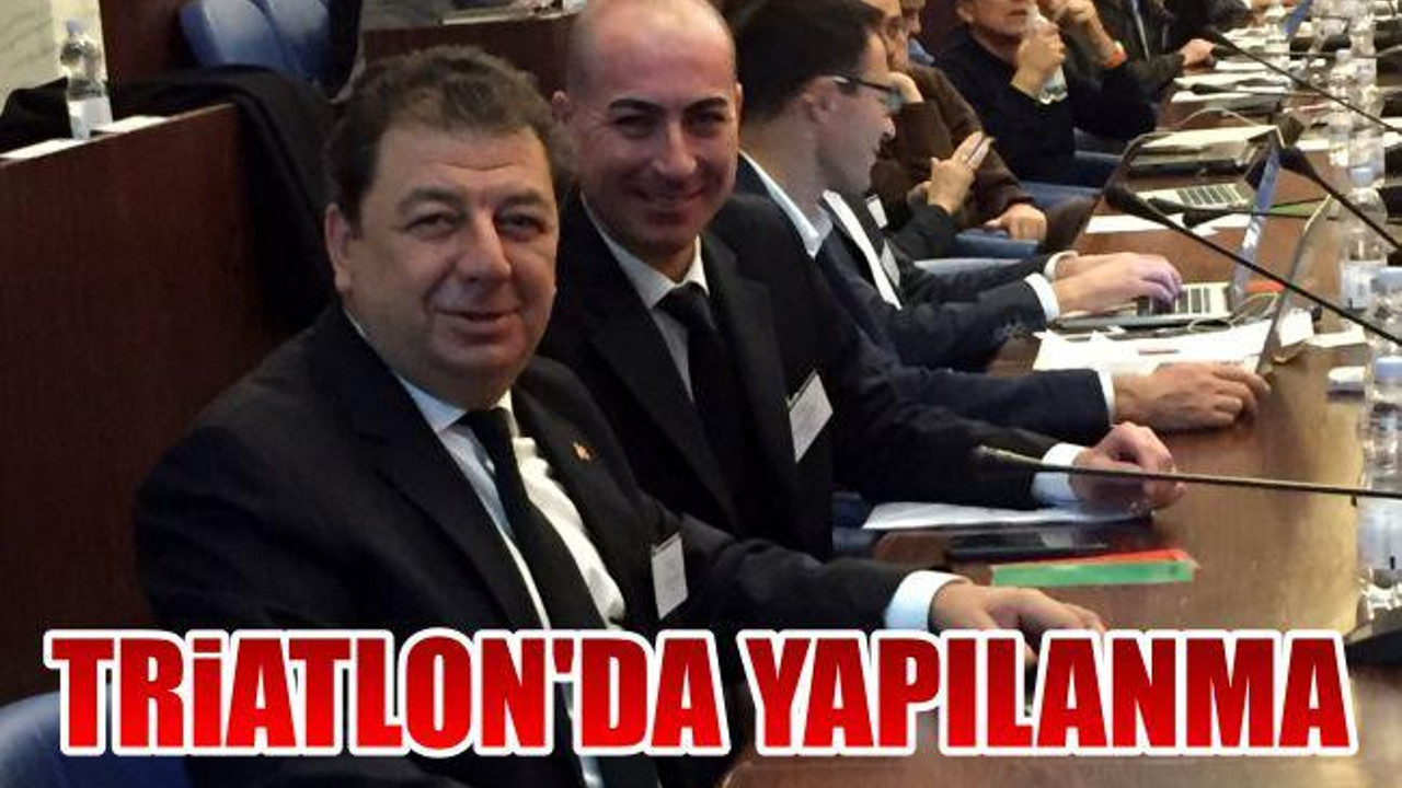 Triatlon'da Yapılanma