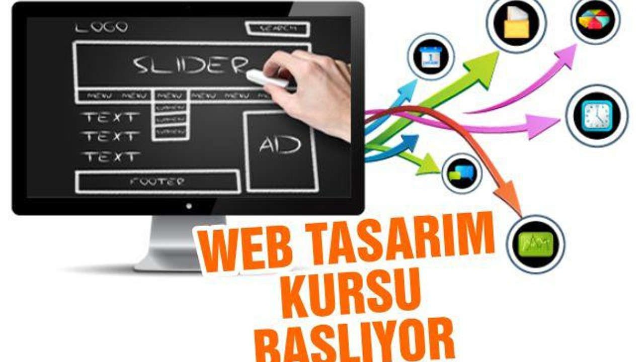 Web Tasarım Kursu Başlıyor