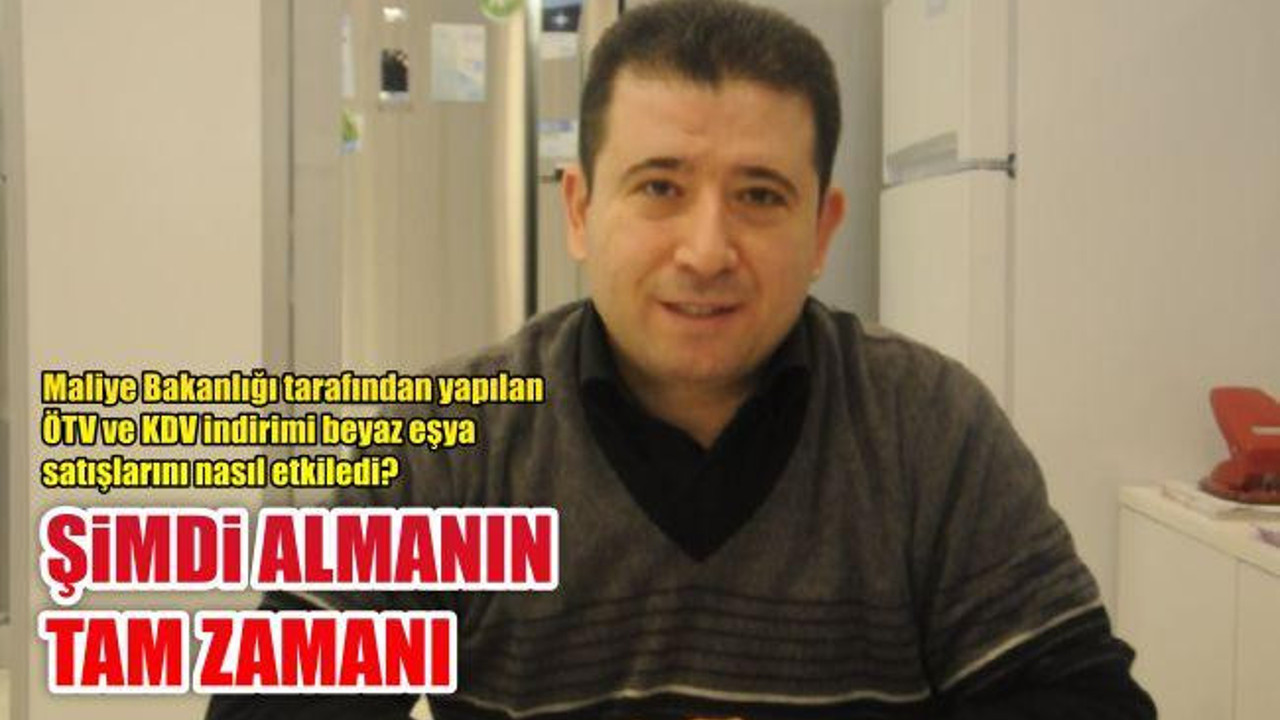 Şimdi Almanın Tam Zamanı