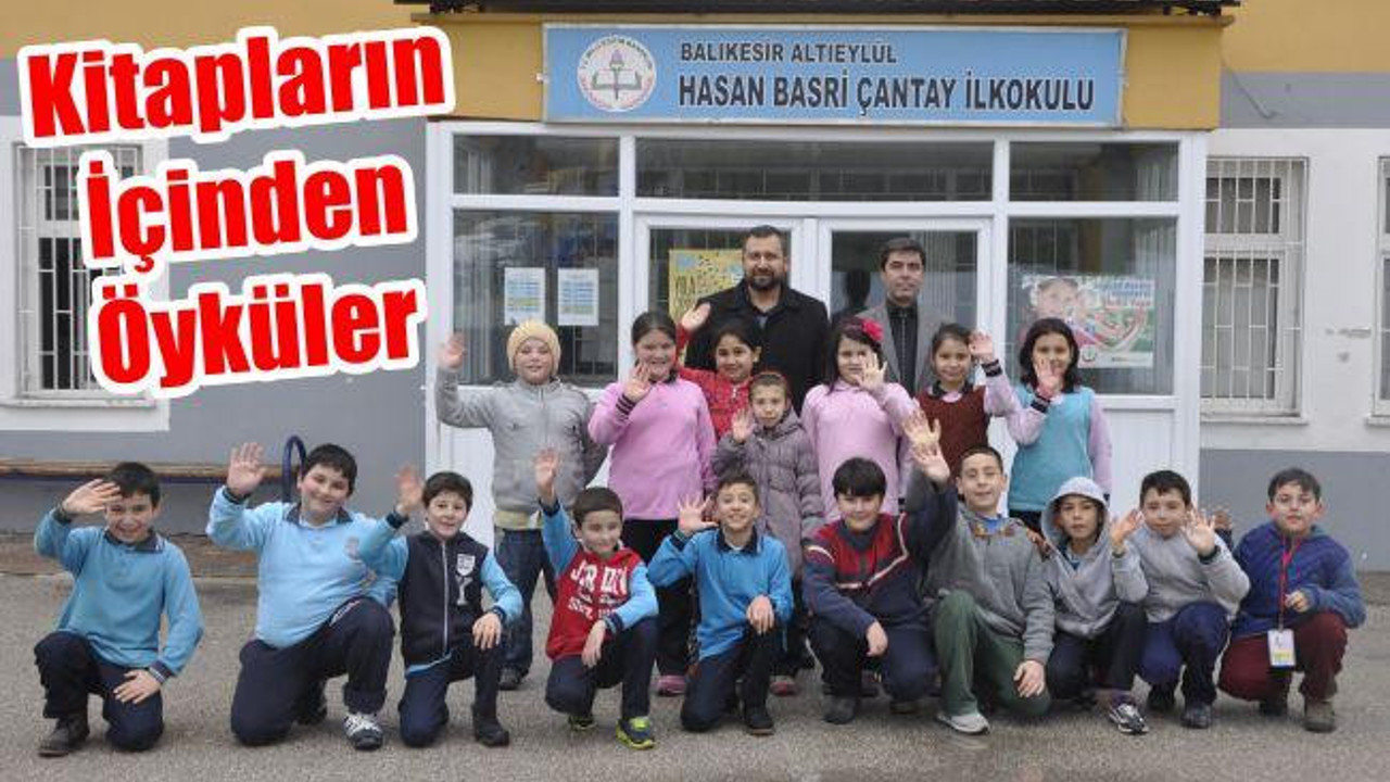 Kitapların İçinden Öyküler