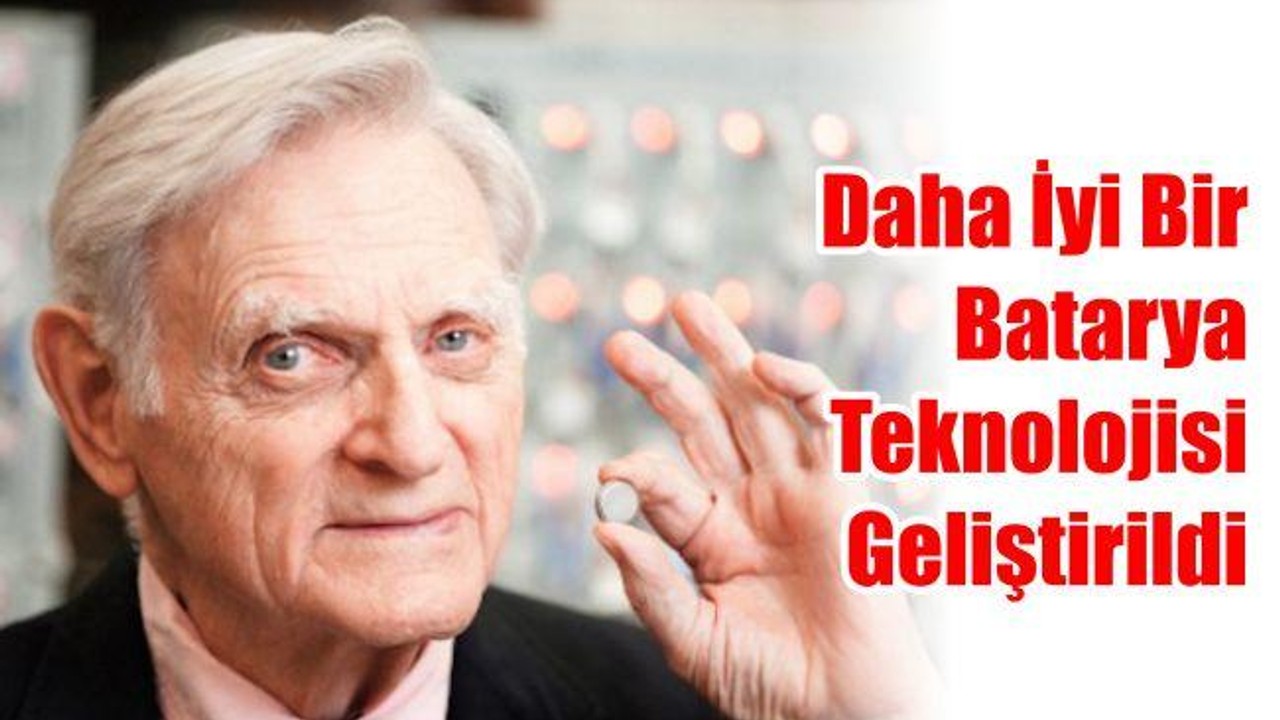 Daha İyi Bir Batarya Teknolojisi Geliştirildi