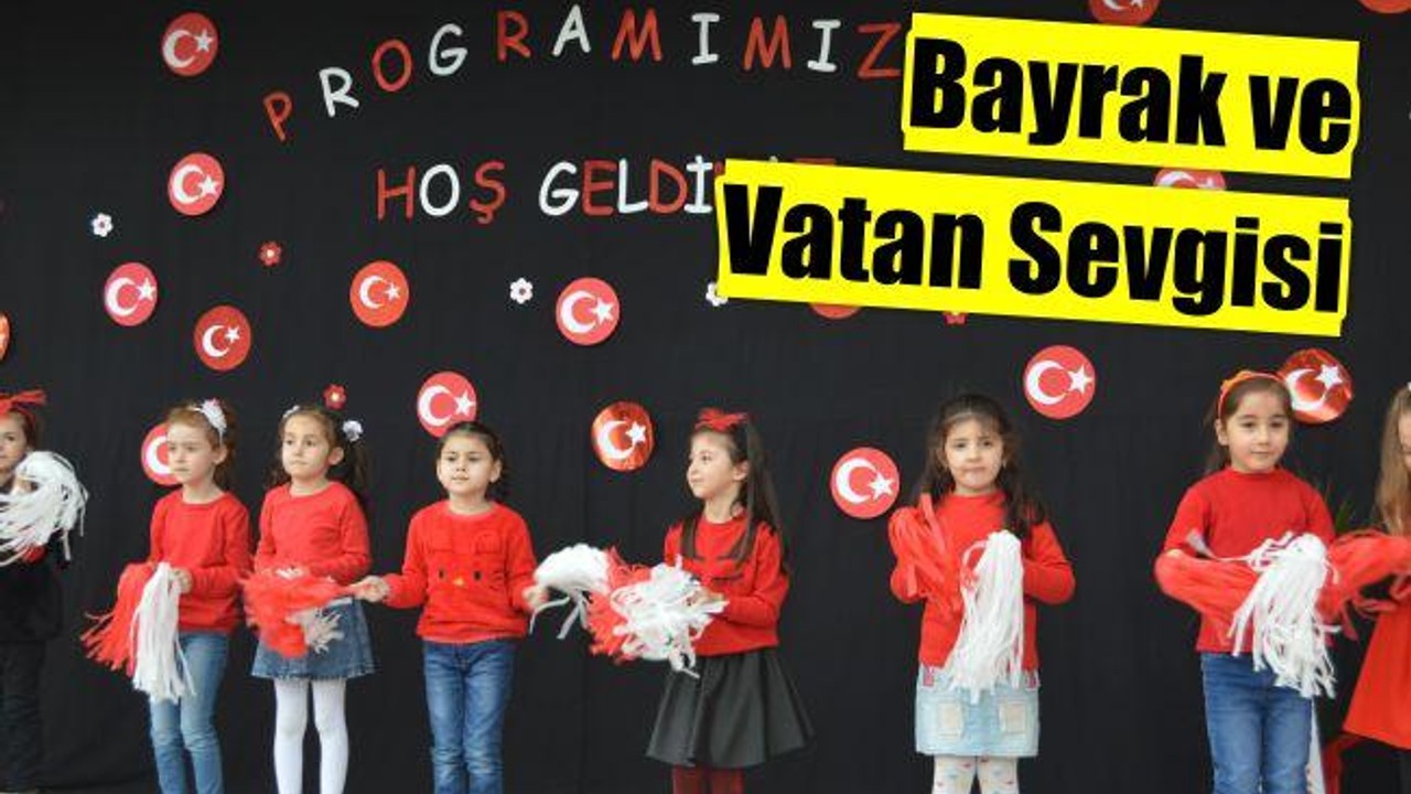 Bayrak ve Vatan Sevgisi