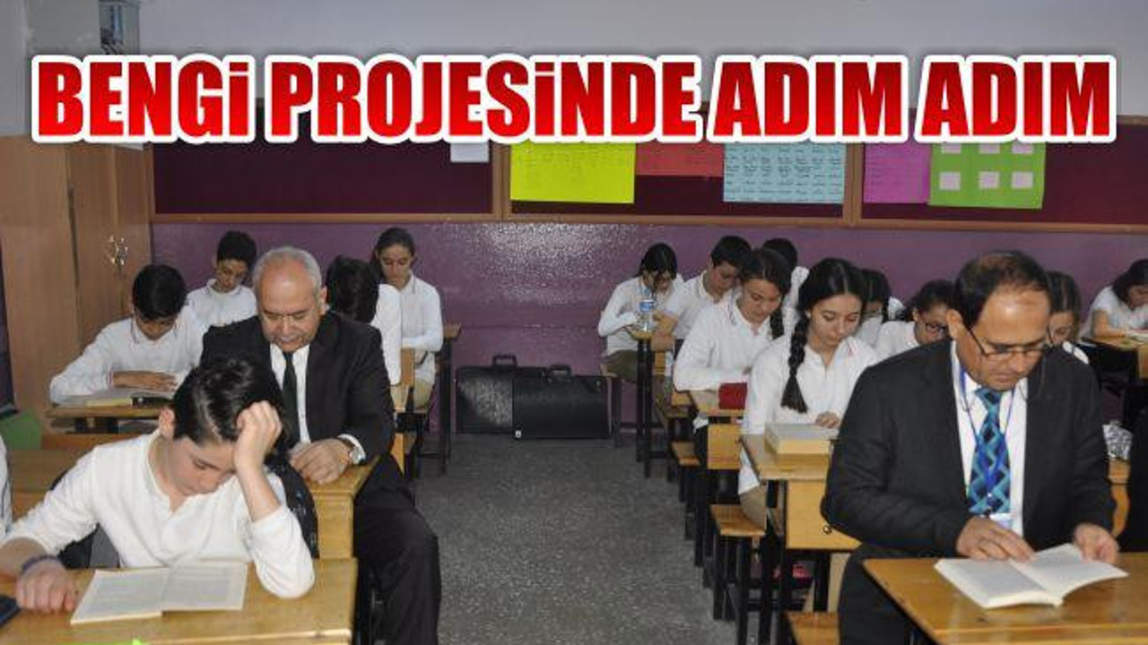 BENGİ PROJESİNDE ADIM ADIM